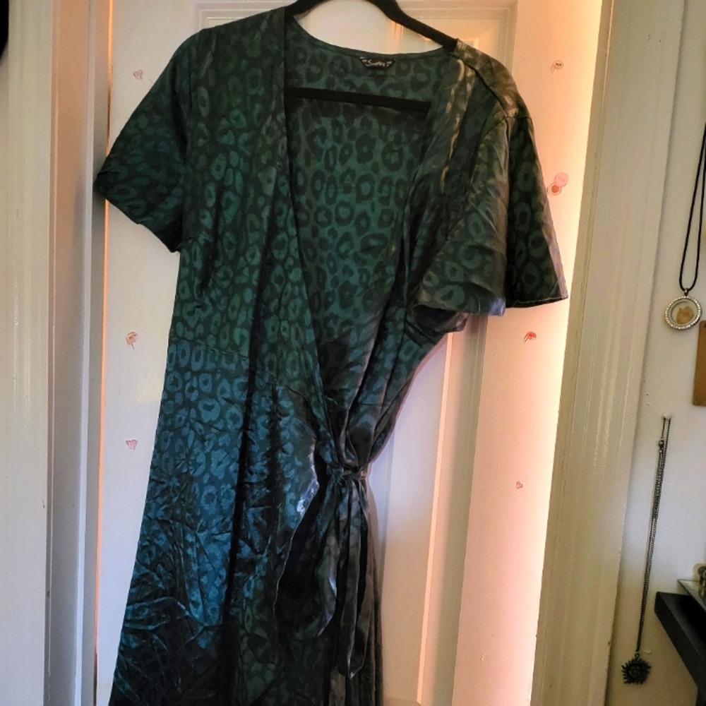 Silk dress